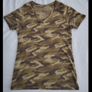 Camouflage, Short Sleeve